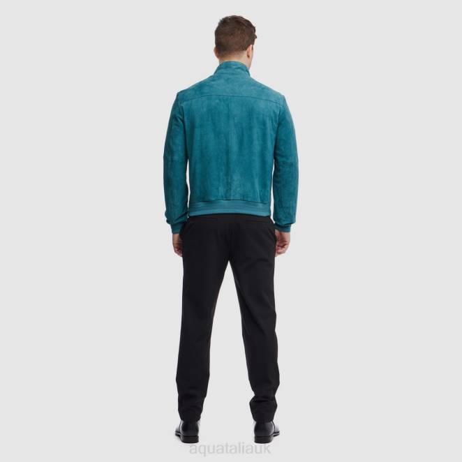 Clothing Men Aquatalia 860T291 ADRANO SAPPHIRE