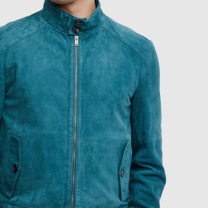 Clothing Men Aquatalia 860T291 ADRANO SAPPHIRE