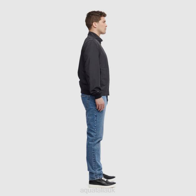 Clothing Men Aquatalia 860T292 CORATO BLACK/GREY