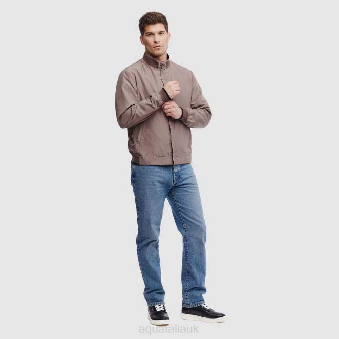 Clothing Men Aquatalia 860T292 CORATO BLACK/GREY