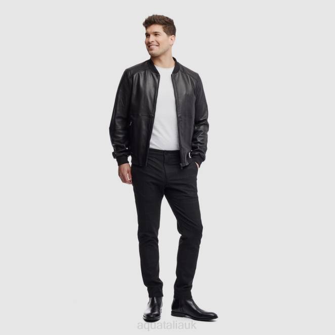 Clothing Men Aquatalia 860T294 TORRES BLACK