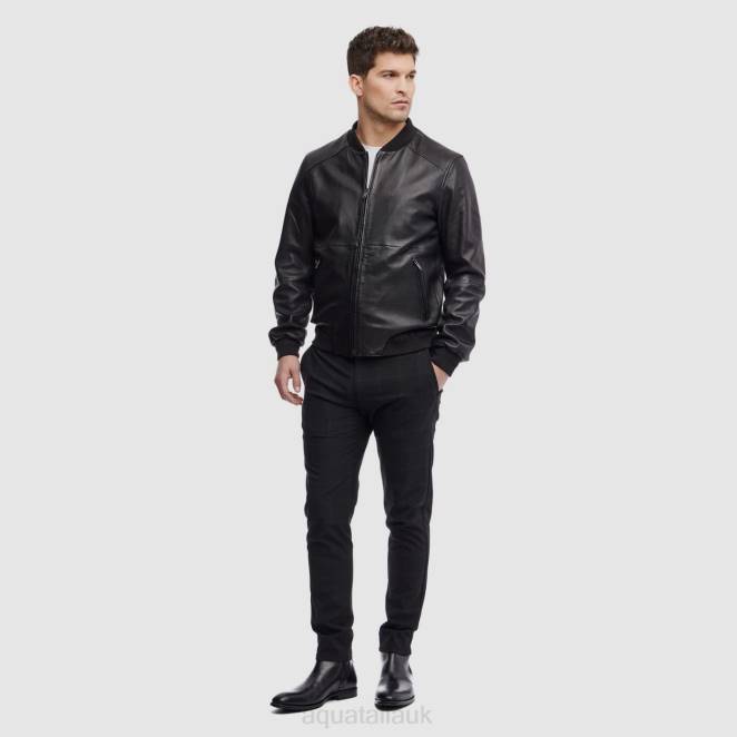 Clothing Men Aquatalia 860T294 TORRES BLACK