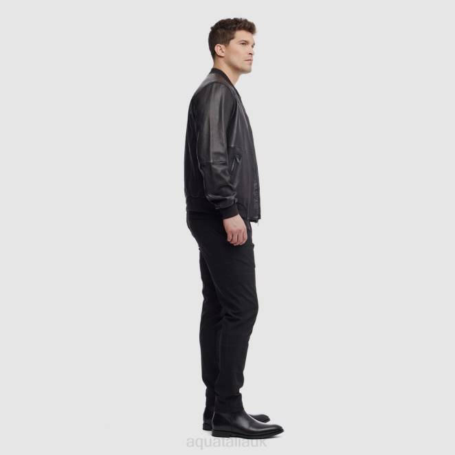 Clothing Men Aquatalia 860T294 TORRES BLACK