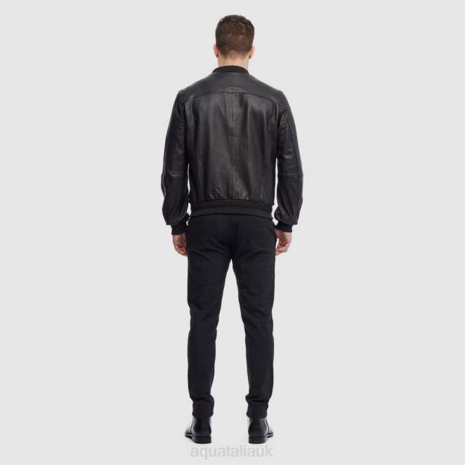 Clothing Men Aquatalia 860T294 TORRES BLACK