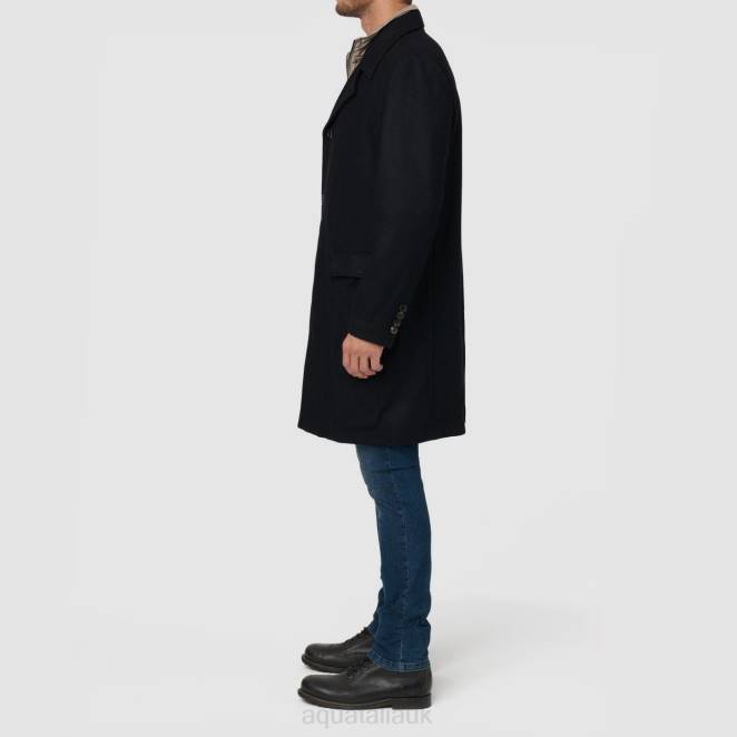 Clothing Men Aquatalia 860T295 ALEX BLACK