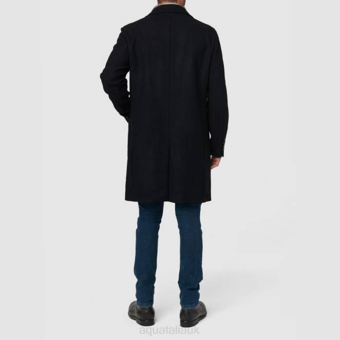 Clothing Men Aquatalia 860T295 ALEX BLACK