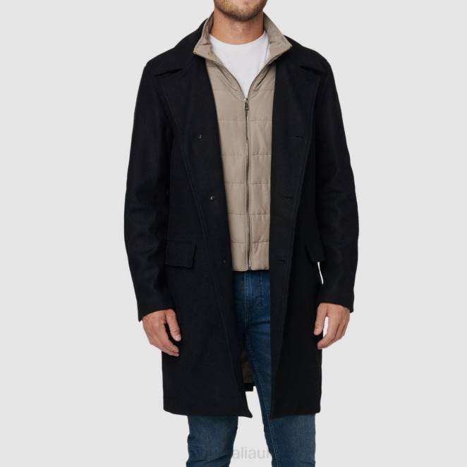 Clothing Men Aquatalia 860T295 ALEX BLACK