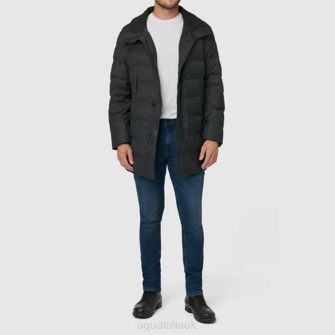 Clothing Men Aquatalia 860T296 BARCELONA DARK GREY