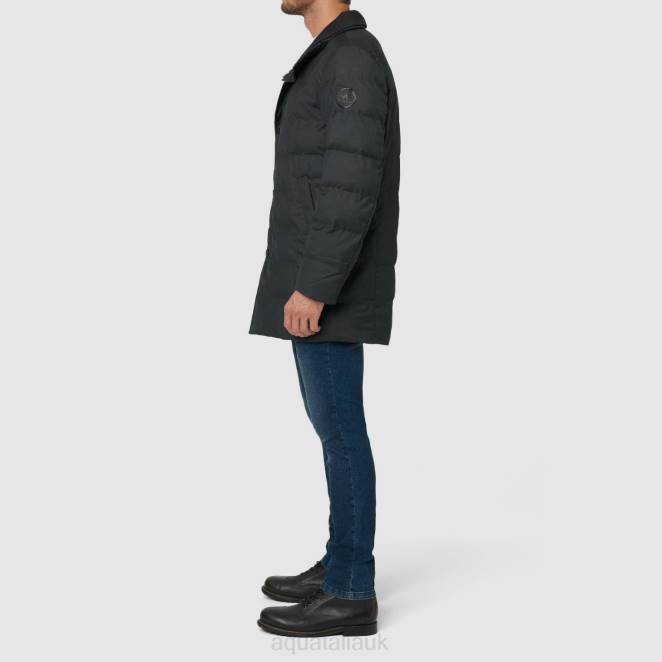 Clothing Men Aquatalia 860T296 BARCELONA DARK GREY
