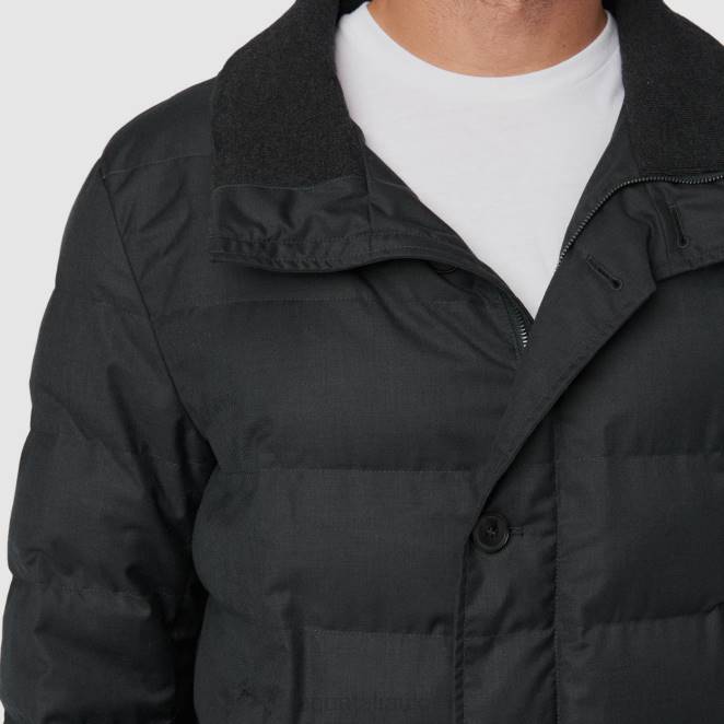 Clothing Men Aquatalia 860T296 BARCELONA DARK GREY