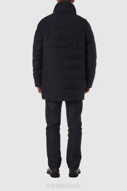 Clothing Men Aquatalia 860T297 BARCELONA NAVY