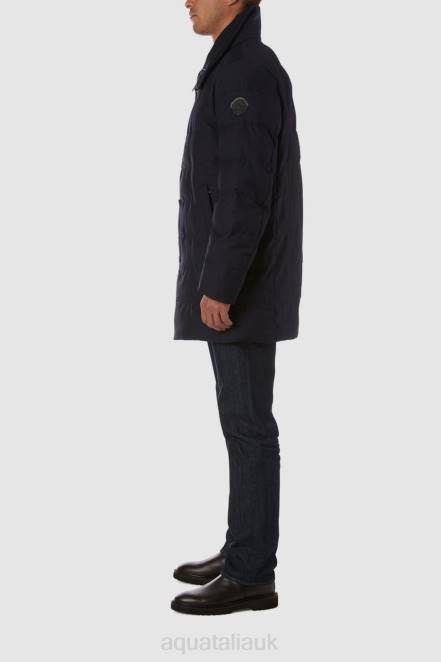 Clothing Men Aquatalia 860T297 BARCELONA NAVY