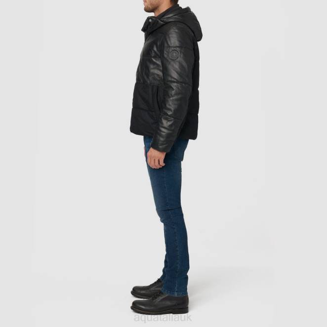 Clothing Men Aquatalia 860T299 DIEGO BLACK
