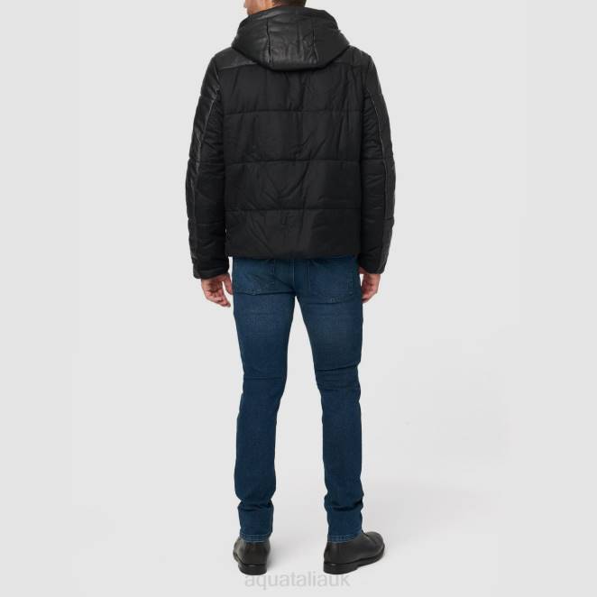 Clothing Men Aquatalia 860T299 DIEGO BLACK