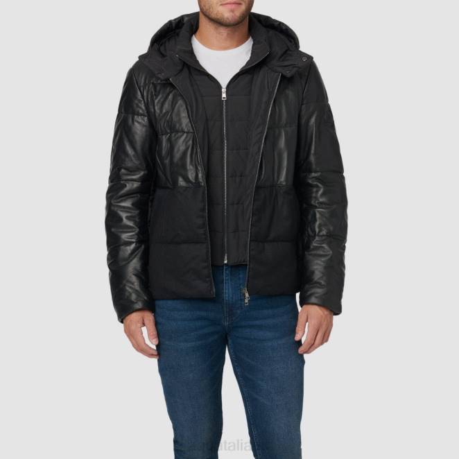 Clothing Men Aquatalia 860T299 DIEGO BLACK