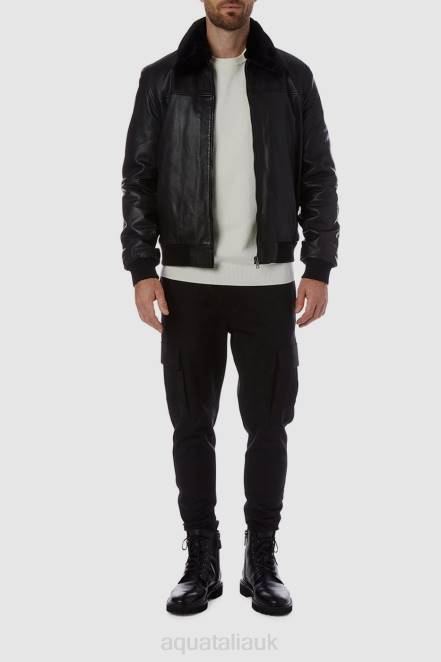 Clothing Men Aquatalia 860T301 JIMMY BLACK