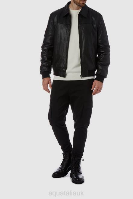 Clothing Men Aquatalia 860T301 JIMMY BLACK