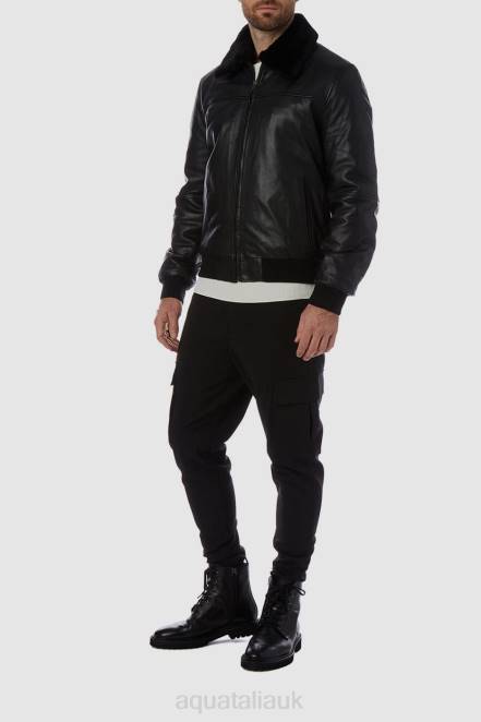 Clothing Men Aquatalia 860T301 JIMMY BLACK