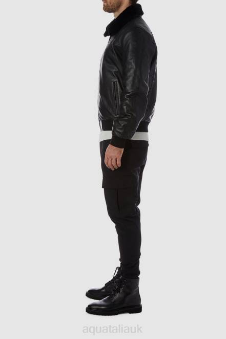 Clothing Men Aquatalia 860T301 JIMMY BLACK