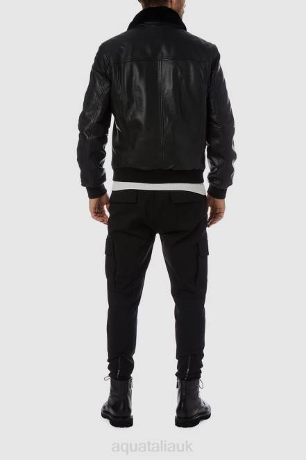 Clothing Men Aquatalia 860T301 JIMMY BLACK