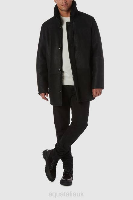 Clothing Men Aquatalia 860T303 JOKAS BLACK