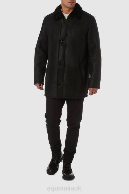 Clothing Men Aquatalia 860T303 JOKAS BLACK