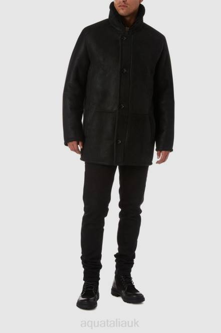 Clothing Men Aquatalia 860T303 JOKAS BLACK
