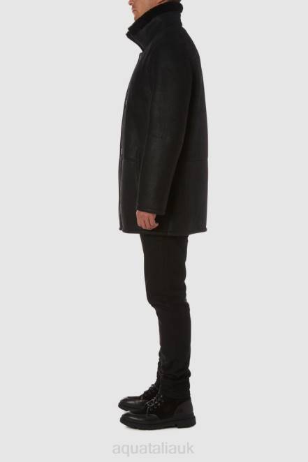 Clothing Men Aquatalia 860T303 JOKAS BLACK