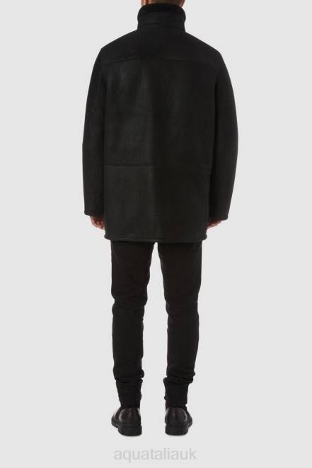 Clothing Men Aquatalia 860T303 JOKAS BLACK