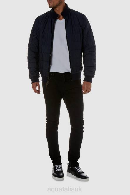 Clothing Men Aquatalia 860T304 KEVIN BLACK