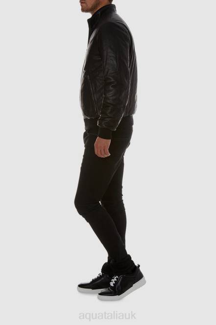 Clothing Men Aquatalia 860T304 KEVIN BLACK