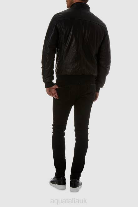 Clothing Men Aquatalia 860T304 KEVIN BLACK