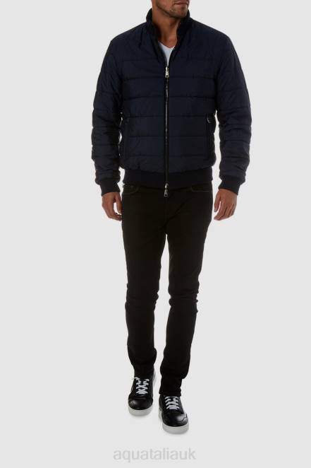 Clothing Men Aquatalia 860T304 KEVIN BLACK