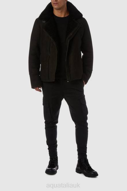 Clothing Men Aquatalia 860T305 LOGAN DARK BROWN