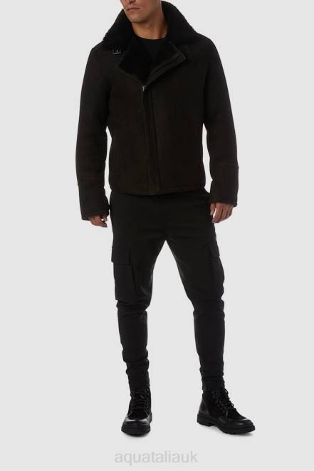 Clothing Men Aquatalia 860T305 LOGAN DARK BROWN