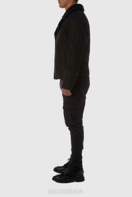 Clothing Men Aquatalia 860T305 LOGAN DARK BROWN