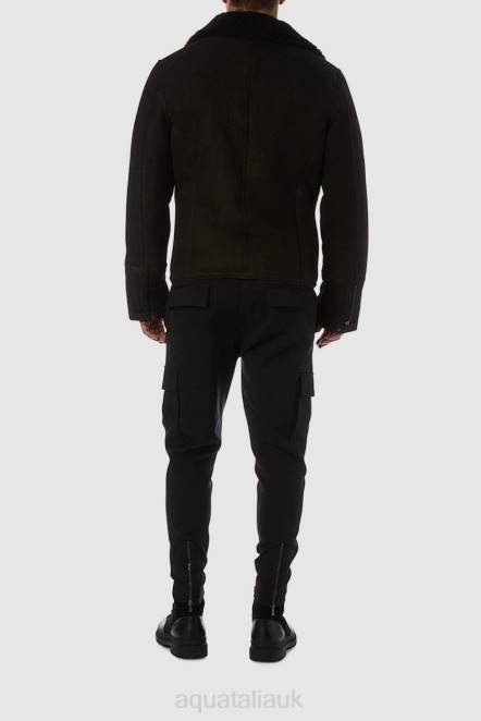 Clothing Men Aquatalia 860T305 LOGAN DARK BROWN