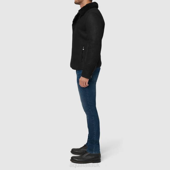 Clothing Men Aquatalia 860T306 LOGAN BLACK
