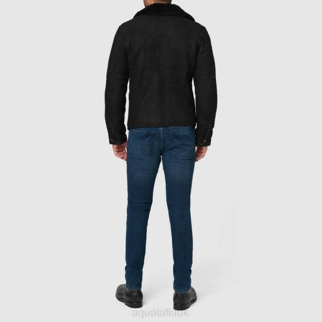 Clothing Men Aquatalia 860T306 LOGAN BLACK