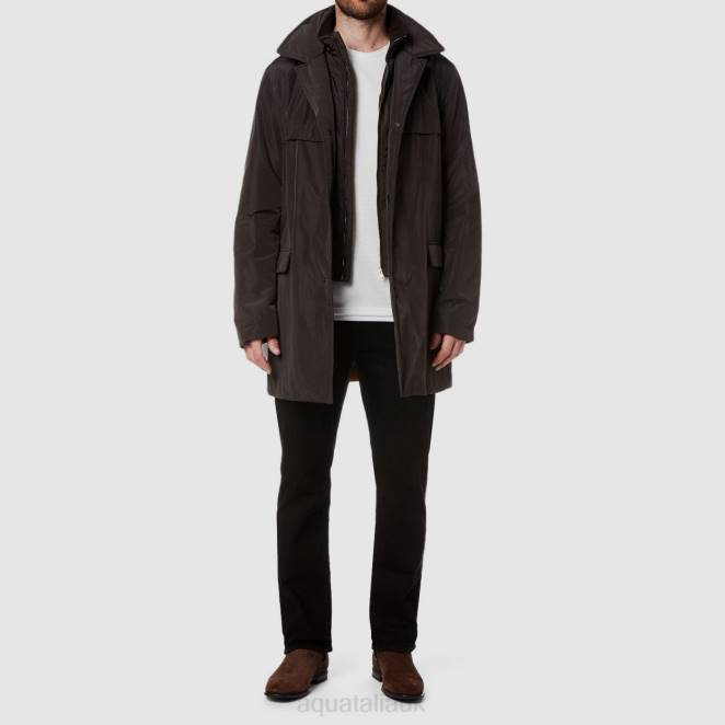 Clothing Men Aquatalia 860T308 LUCCA BROWN