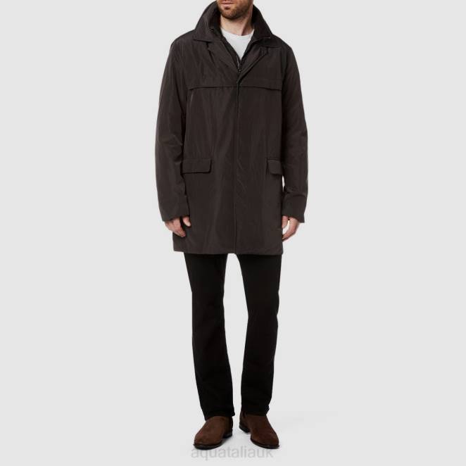 Clothing Men Aquatalia 860T308 LUCCA BROWN