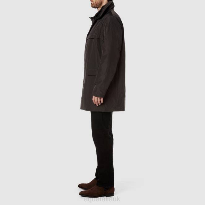 Clothing Men Aquatalia 860T308 LUCCA BROWN