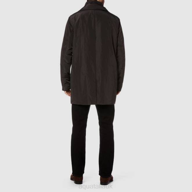 Clothing Men Aquatalia 860T308 LUCCA BROWN