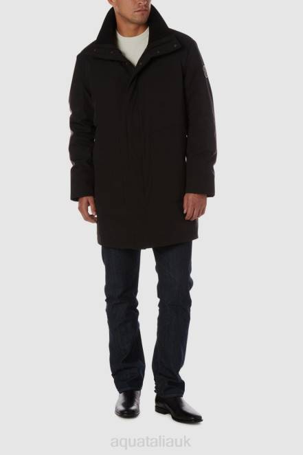 Clothing Men Aquatalia 860T311 PABLO BLACK