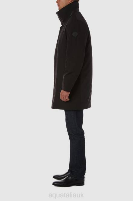 Clothing Men Aquatalia 860T311 PABLO BLACK