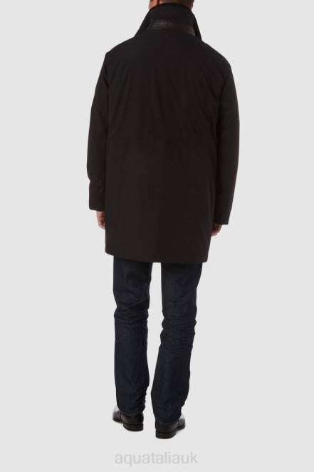 Clothing Men Aquatalia 860T311 PABLO BLACK