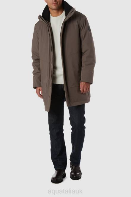 Clothing Men Aquatalia 860T312 PABLO TAUPE