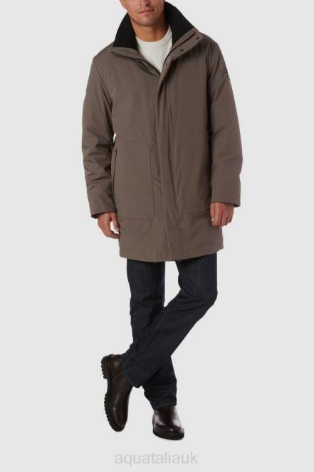 Clothing Men Aquatalia 860T312 PABLO TAUPE