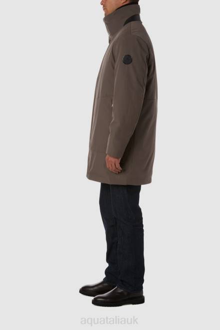 Clothing Men Aquatalia 860T312 PABLO TAUPE