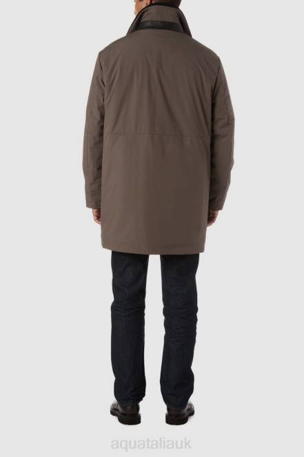 Clothing Men Aquatalia 860T312 PABLO TAUPE
